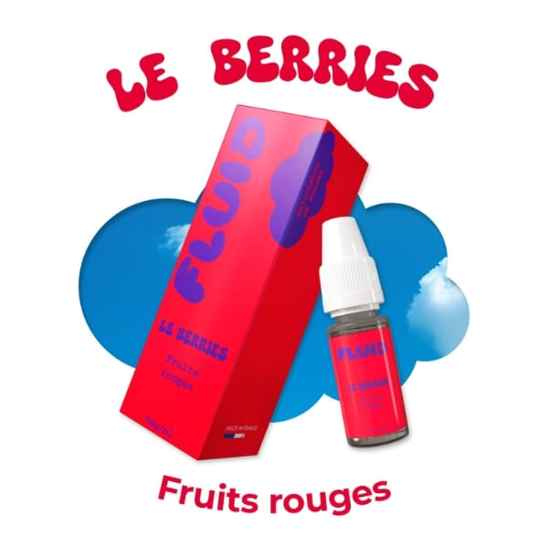 E-liquide Le Berries - Fluid image 3