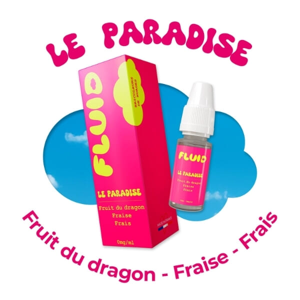 E-liquide Le Paradise - Fluid image 3