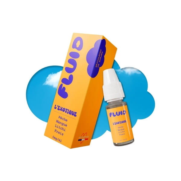 E-liquide L'exotique - Fluid