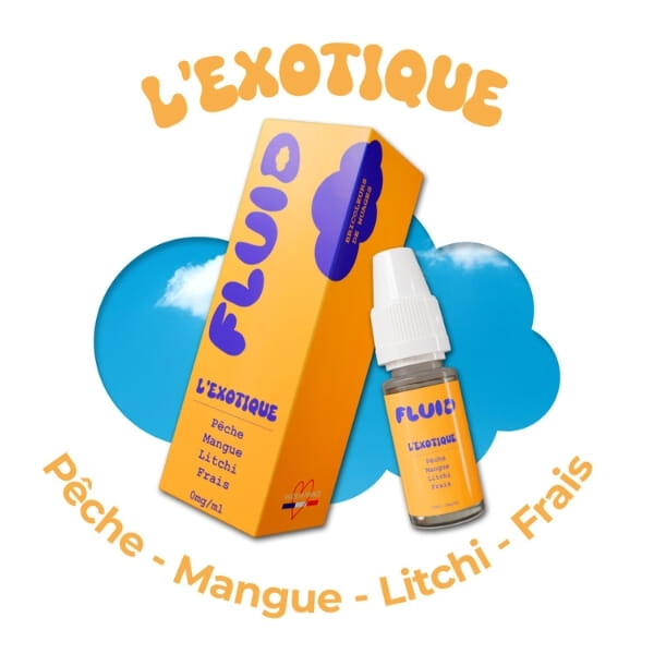 E-liquide L'exotique - Fluid image 3