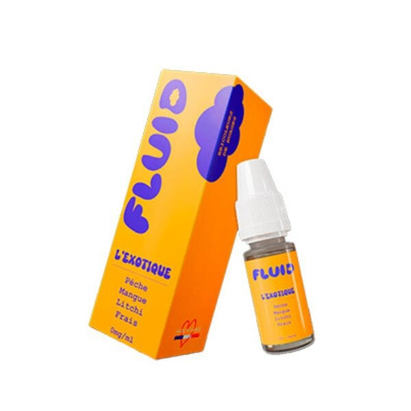 E-liquide L'exotique - Fluid
