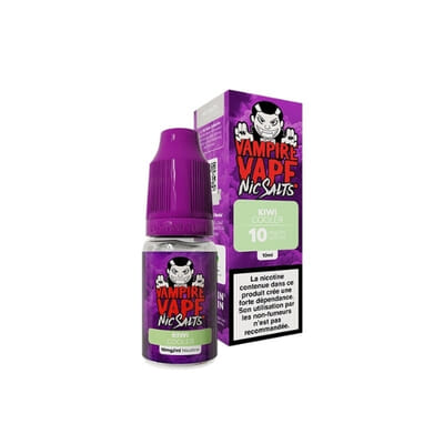 Kiwi Cooler - Nic Salts - Vampire Vape