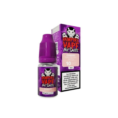 Cherry Raspberry Apple - Nic Salts - Vampire Vape