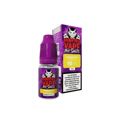 Pineapple Dream - Nic Salts - Vampire Vape