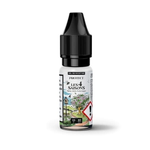 Pêche Litchi Fruit Rouges - Les 4 Saisons - Protect