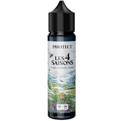 Bonbon Framboise Violette 50ml - Les 4 Saisons - Protect