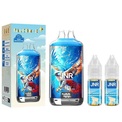 Puff Falcon X 28000 - Blueberry Pomegranate Ice - JNR