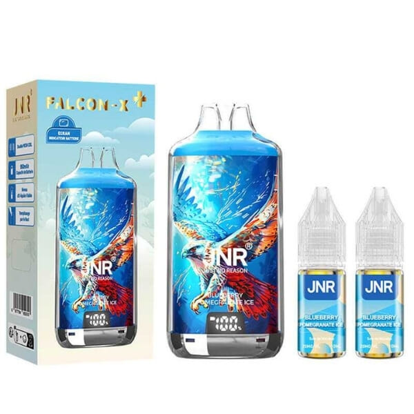 Puff Falcon X 28000 - Blueberry Pomegranate Ice - JNR