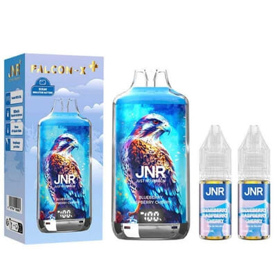 Puff Falcon X 28000 - Blueberry Raspberry Cherry - JNR