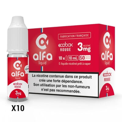 Ecobox Fruits Rouges - Alfaliquid