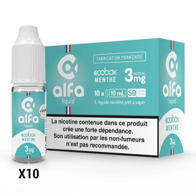 Ecobox Menthe - Alfaliquid