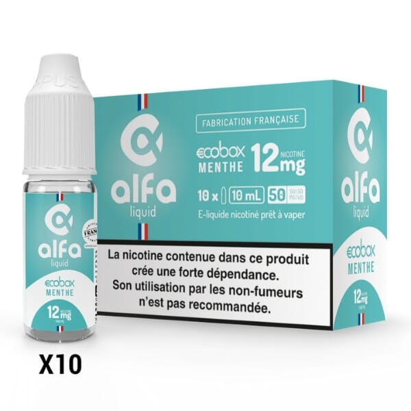 Ecobox Menthe - Alfaliquid image 3