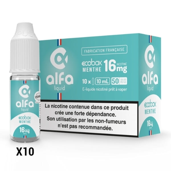 Ecobox Menthe - Alfaliquid image 4