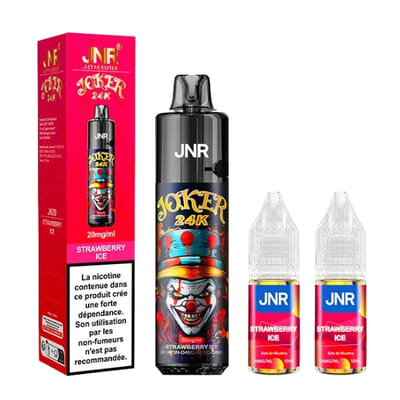 Puff Joker 24000 - Strawberry Ice - JNR