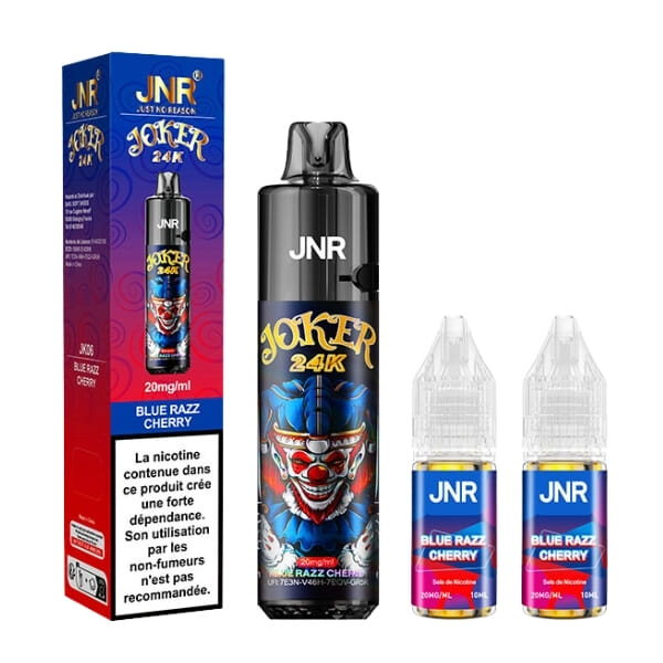 Puff Joker 24000 - Blue Razz Cherry - JNR