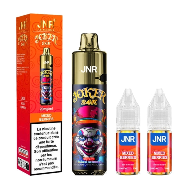 Puff Joker 24000 - Mixed Berries - JNR