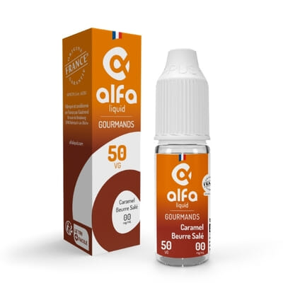 Alfaliquid Caramel Beurre Salé