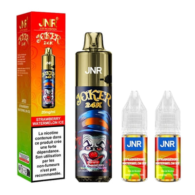 Puff Joker 24000 - Strawberry Watermelon Ice - JNR