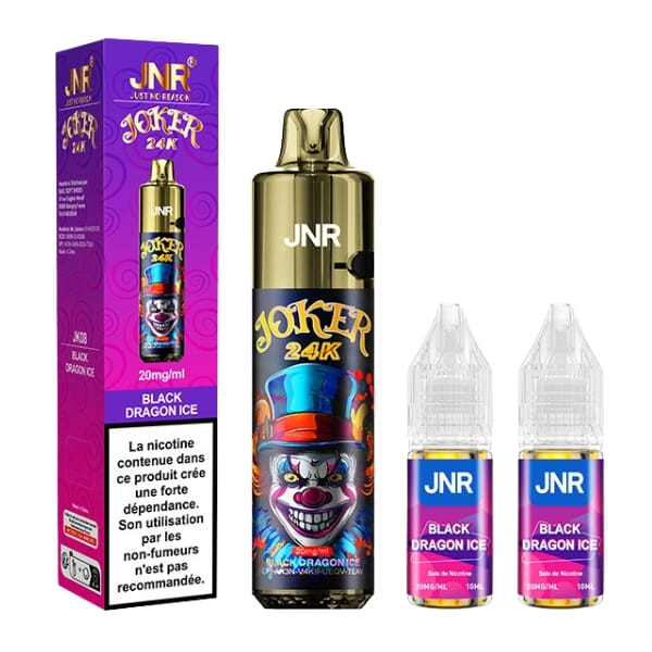 Puff Joker 24000 - Black Dragon Ice - JNR