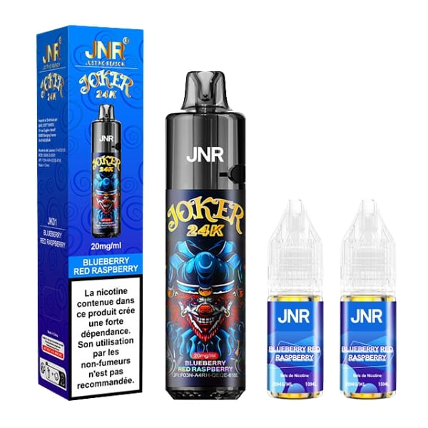 Puff Joker 24000 - Blueberry Red Raspberry - JNR
