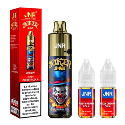 Puff Joker 24000 - Fizzy Cherry Cola - JNR