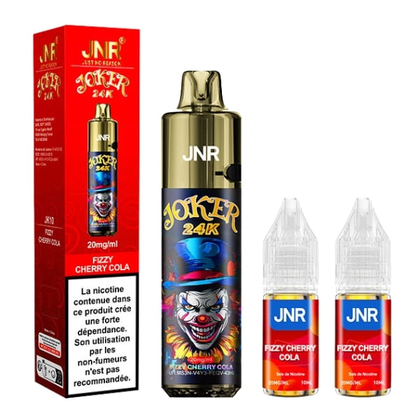 Puff Joker 24000 - Fizzy Cherry Cola - JNR
