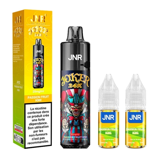 Puff Joker 24000 - Passion Fruit Kiwi - JNR