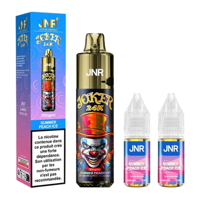 Puff Joker 24000 - Summer Peach Ice - JNR