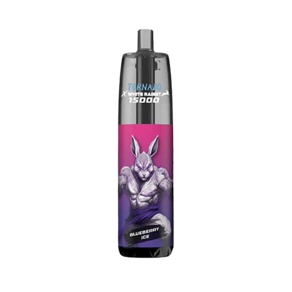 Puff Tornado 15000 - White Rabbit - Blueberry Ice