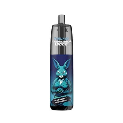 Puff Tornado 15000 - White Rabbit - Blueberry Raspberry