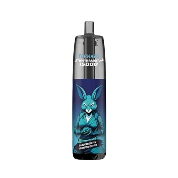 Puff Tornado 15000 - White Rabbit - Blueberry Raspberry