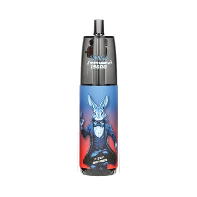 Puff Tornado 15000 - White Rabbit - Fizzy Berries