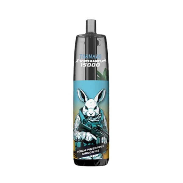 Puff Tornado 15000 - White Rabbit - Peach Pinapple Mango Ice