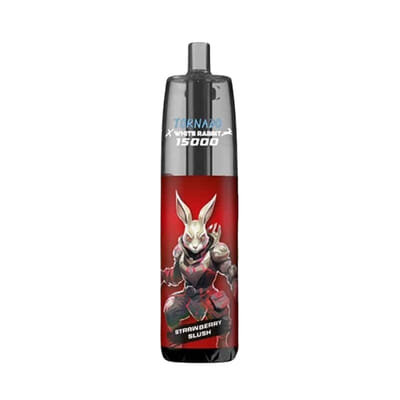 Puff Tornado 15000 - White Rabbit - Strawberry Slush