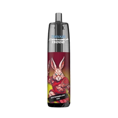 Puff Tornado 15000 - White Rabbit - Watermelon ice
