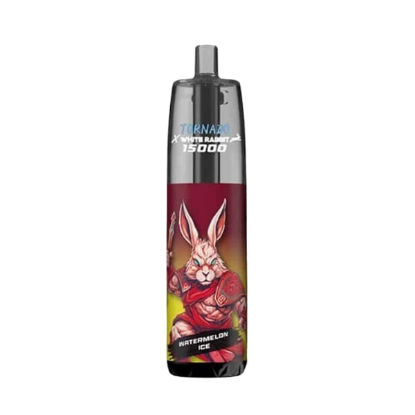 Puff Tornado 15000 - White Rabbit - Watermelon ice
