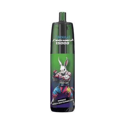 Puff Tornado 15000 - White Rabbit - Mango Peach Watermelon