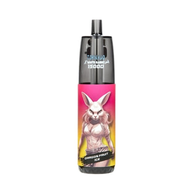 Puff Tornado 15000 - White Rabbit - Dragon Fruit Ice