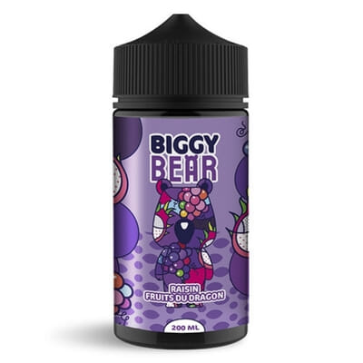 Raisin Fruits Du Dragon 200 ml - Biggy Bear