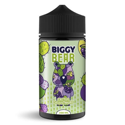 Cactus Cassis Mûre 200 ml - Biggy Bear