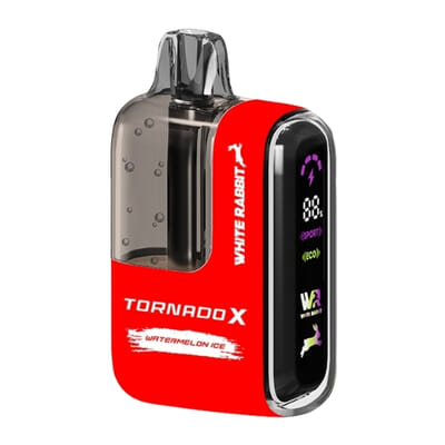 Puff Tornado 25000 - White Rabbit - Watermelon Ice