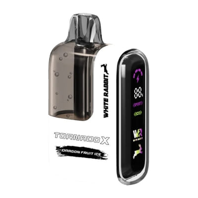 Puff Tornado 25000 - White Rabbit - Dragon fruit ice