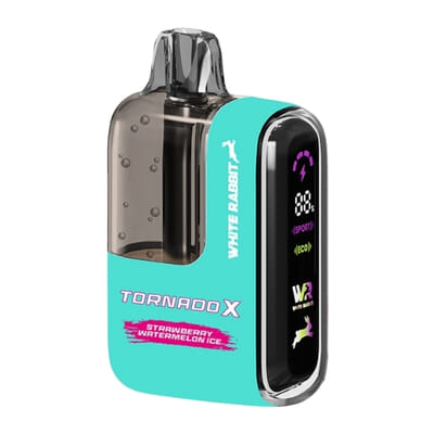 Puff Tornado 25000 - White Rabbit - Strawberry Watermelon Ice