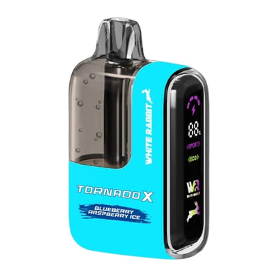 Puff Tornado 25000 - White Rabbit - Blueberry Raspberry Ice