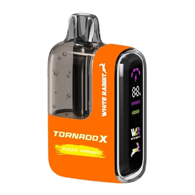 Puff Tornado 25000 - White Rabbit - Fizzy Mango