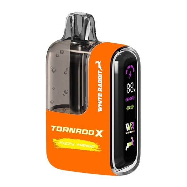 Puff Tornado 25000 - White Rabbit - Fizzy Mango