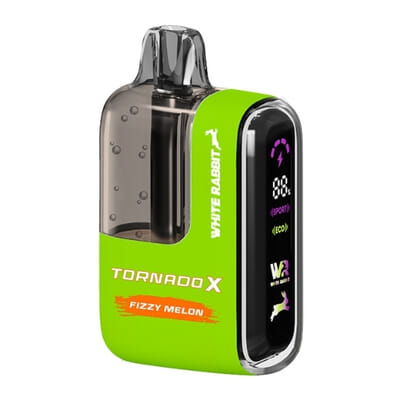 Puff Tornado 25000 - White Rabbit - Fizzy Melon