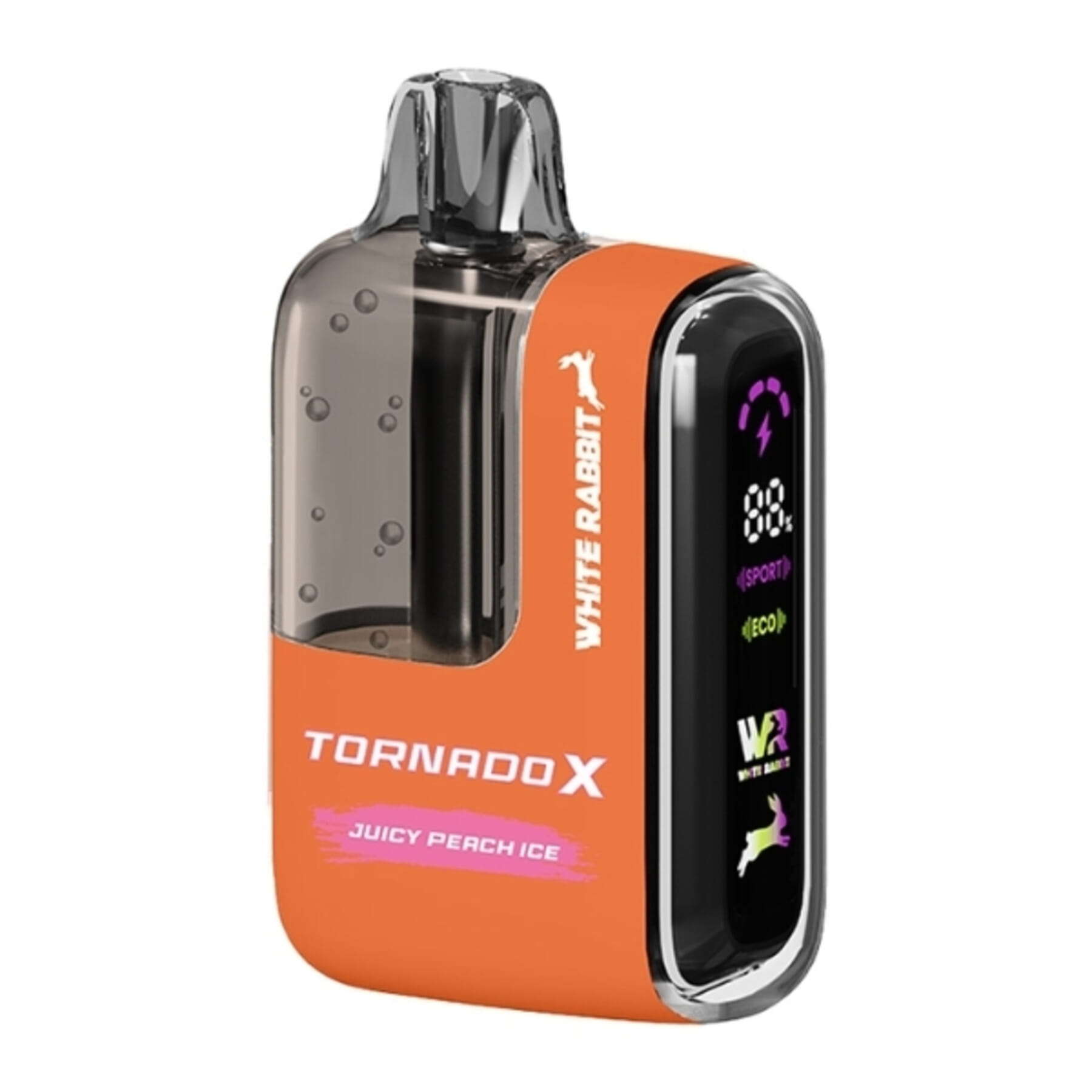 Puff Tornado X 25000 - Juicy Peach Ice - White Rabbit x Tornado | Vape ...