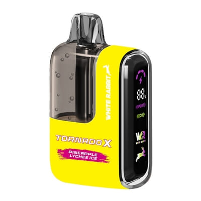 Puff Tornado 25000 - White Rabbit - Pineapple Litchi Ice