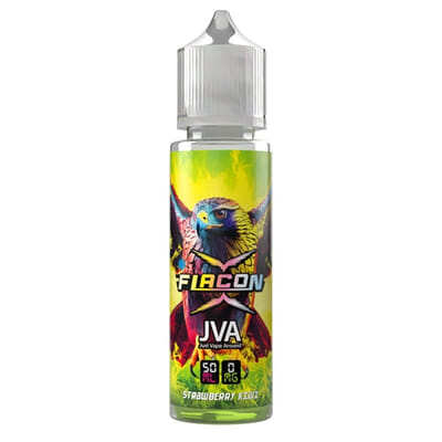 Flacon X Strawberry Kiwi 50 ml - JVA
